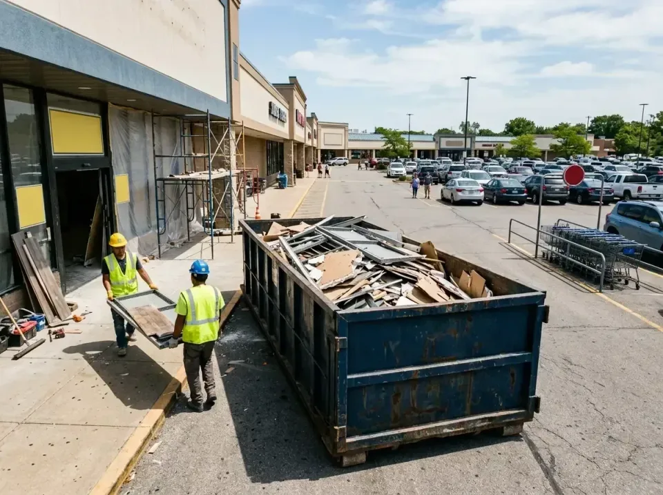 retail-store-renovation-debris-003 — frequently asked questions, Roll-off Dumpster Rentals in Kent, WA